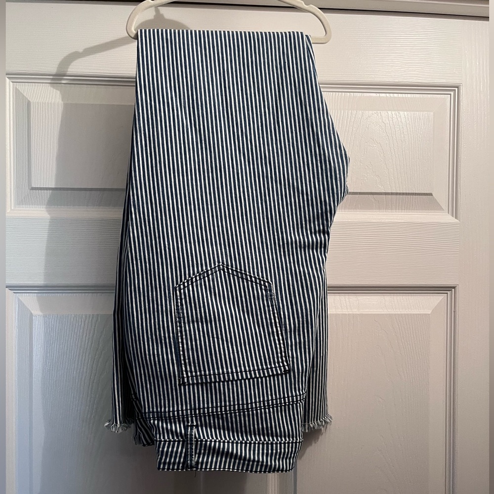 Striped bell bottoms